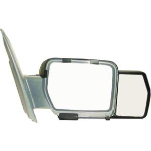 K Source K-Source 81810 Snap-On Towing Mirrors For Ford F150 (09-14), Black, Full Set