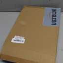 Marbrasse 2 Pack Desk Drawer Organizer, Mesh Drawer Organizer Tray with 8 Adjustable Compartments, Desk Organizers and Accessories, 5 Dividers Drawer for Office Supplies, Makeup & Vanity (Black)