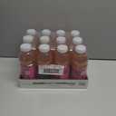 vitaminwater Focus Kiwi Strawberry Nutrient Enhanced Flavored Water Beverage, 20 fl oz Bottles, 12 Pack BBD: 01-05-2026