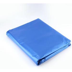Uieogio Heavy Duty Trash Bags, blue, 33-37 Gallon, 50 Count, Extra Thick Contractor Garbage Bags for Kitchen, Outdoor, Commercial Use, 36x40 Inches,Thickened garbage bags,(90cm100cm)
