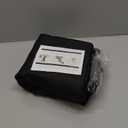 SUNFICON Air Cushion Inflatable Chair Air Seat Cushion Car Portable Breathable Comfort Cushion Office Wheelchair Pad Orthopedics Pain Pressure Relief Cushion Camping Seat Mat 18 x 16 x1 in Black