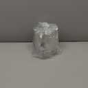 Therwen Backdraft Damper Duct Manual Volume Damper with Sleeve Galvanized Sheet Adjustment Airflow Ducting Branch HVAC Air Balancing for Range Hoods, Fans(1 Pc,6 Inch)