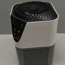 Air Purifiers for Home Large Room up to 1750 Sq Ft, H13 True HEPA Filter Air Purifiers for Bedroom Smoke/Pet Dander/Pollen, 25dB Quiet for Home,Bedroom,Office (Ivory White & Haze Gray)