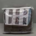 Turquoize 100% Waterproof Couch Cover Sofa Covers Washable Couch Covers for 3 Cushion Couch Pet Friendly Triple Non-Slip Couch Cover for Dogs Furniture Covers for Pets, Kids,Dog (Sofa 70", Brown)