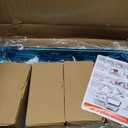 9QT Chafing Dishes for Buffet 4 Pack with 4 Full-Size Pans Silver