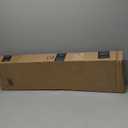 Totes Adult Windproof Bubble Umbrella with J Hook Handle and Enhanced Visibility