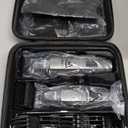 Ufree Professional Hair Clippers for Men with Bag, Mens Clippers and Trimmers Set, Barber Clippers Set, Electric Beard Trimmer, Gifts for Men, Gray