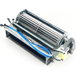 bbq factory Replacement Fireplace Fan Blower + Heating Element for Heat Surge Electric Fireplace