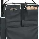 Dog Playpen Storage Bag - Fits 32" H 8 Panels & 9 Stakes, Heavy Duty 1680D Oxford + Shockproof Pearl Cotton, Ideal for RV Trips & Camping