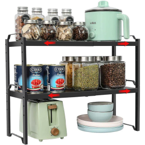 2 Tier Expandable Spice Rack