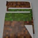 Large Party Boxes for Video Game Birthday Decorations, Pixel Game Party Supplies, Gaming Pixelated Cubes (Set of 4)