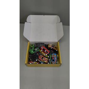 28 pcs Pull Back Cars Toys for Kids, Party Favors Treasure Box for Classroom Prizes Mini Vehicles Race Cars Toys Bulk Xmas Gifts Pinata Goodie Bag Stocking Stuffers for Boys Girls Toddlers