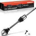 A-Premium CV Axle Shaft Assembly Compatible with BMW X3 F25 2011-2017, X4 F26 2015-2018, 2.0L 3.0L, Front Right Passenger Side, Replace# 31607619658