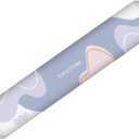 2 x Ergonomic Keyboard Wrist Rest, Fresh Monel Design Wrist Pad for Computer, Comfortable Keyboard Pad, Memory Foam Wrist Support for Comfy Typing