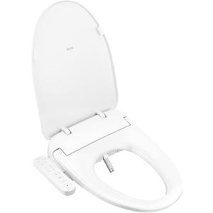 Delta Faucet Refresh Standard Elongated Electric Bidet Toilet Seat, Warm Water Bidet, Bidet Attachment for Toilet, Toilet Seat Bidet, Bidet Toilet Seat Elongated, White 893005E-WH