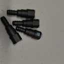 Dorman 800-082.5 Fuel Line Quick Connectors- Adapts 5/16 In Steel To 5/16 In. Nylon Tubing, 4 Pack