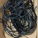 Cable Matters 10Gbps Pure Copper 24 AWG Cat 6A Ethernet Cable - 100ft, [Direct-Burial Rated, Waterproof and Weatherproof] Outdoor Ethernet Cable with 500 MHz Bandwidth, Long Cat6a PoE Cord