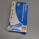 Schneider Nitrile Exam Gloves, 4 Mil, Blue, Large 100-ct Box, Disposable Latex/Powder-Free, Food Safe Rubber Medical/Cleaning Gloves for Cooking & Food Prep, Non-Sterile L