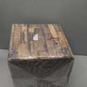 Colarr 60 Pcs 58 Sq ft 3D Wall Panels Peel and Stick Faux Foam 3D Brick Wallpaper Faux Paneling Adhesive Wall Covering Panels Decorative Medieval Tiles Waterproof for Bedroom(Retro Rock Color)