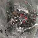 Ceenna 4 Pcs Christmas Garlands, 24 ft Total Artificial Pine Garland with Pine Cones and Red Berries, Christmas Greenery for Xmas Party Decor, Holiday Table Runner Centerpiece, Fireplace, Stairs