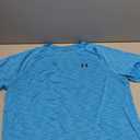 Under Armour Men's Tech 1/4 Zip Top (XX-Large, (402) Blue Atlantis / / White)