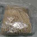 600 Cocktail Picks, White Pearl Fancy Toothpicks for Appetizers Drinks Fruit Food, 4.7 IN Long Bamboo Skewers Wood Cocktail Sticks for Wedding Bridal Shower Party Decor Charcuterie Boards Accessories