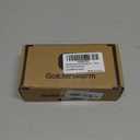 goldenwarm 5 Pack Black Cabinet Pulls 4-1/2in Drawer Pulls Modern Kitchen Cabinet Handles Black Dresser Stainless Steel Hardware