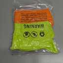 2 x Women's Neon Scrunch Crew Socks 80s 90s Retro 3-Pack Cotton Stacked Boot Calf Cozy Ribbed Slouchy Socks Size 5-10 (1-white/Neon Green/Neon Orange)