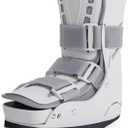Offloading Walking Boot Inflatable Walker Fracture Boot for Broken Toe Foot Medical Air Cam Walker Brace Forefront Healing Boot (S)