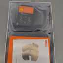 IKEEPFIT Cordless Knee Massager with Heat Vibration for Pain Relief, MAXwarm 4.0[2026 Upgraded] - Electric Heated Knee Brace with 5 Heat Levels and 3 Massage Mode, Gifts for Men Women (Grey, Pair)