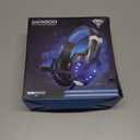 BENGOO G9000 Stereo Gaming Headset for PS4 PC Xbox One PS5 Controller, Noise Cancelling Over Ear Headphones with Mic, LED Light, 7.1 Surround Sound, Soft Memory Earmuffs for Nintendo Xbox Series X|S (Blue)