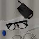 Gaoye Blue Light Blocking Glasses  Fashion Square Eyeglasses, Anti UV Ray Computer Gaming Glasses Blue Blockers for Women/Men