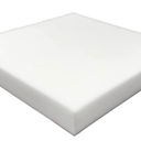 Chair Cushion Square Foam for Dining Chairs, Wheelchair Seat Cushion Replacement, 20" x 20" x 3"