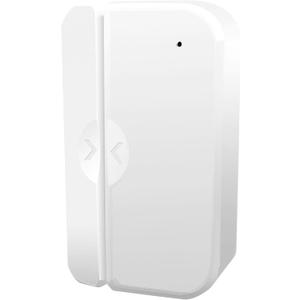 Feit Electric Smart WiFi Door and Window Sensor, Battery Powered, 2.4GHz No Hub Required, Remote Home Monitoring, Not Compatible with Other Security Systems, MOT/Door/WiFi/BAT (1 Count (Pack of 1), White)