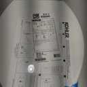 KOHLER 20110-0 Brevia, Slow Close Toilet Seat, Elongated Toilet Seat, Grip-Tight Bumpers Quick-Attach Hardware, White