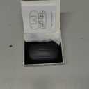 Wireless Earbuds, Bluetooth 5.4 Headphones, True Wireless Stereo Sound Earphones with Noise Cancelling Mic, Fast Charging, IPX7 Waterproof, Comfort Fit Ear Buds for Sports/Workouts/Travel (Deep Black)