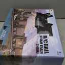 Electric Train Set Steam Train Toys with Remote Control Christmas Train for Under The Trees with Smokes,Light & Sounds, for 3 4 5 6 7+ Years Old Kids