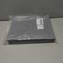 Office Chair Mat for Hardwood Floor, 55"x36" Large Corduroy Gaming Computer Floor Protector for Office Chair, Heavy Duty Anti-Slip Bottom Mat for Under Desk Chairs for Office & Home Use(Light Grey)