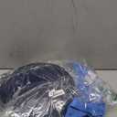 Lumiparty Police Officer Costume for Kid,Girls Police Costume,Halloween Cop Costume Outfit Set for Roleplay Dress Up (Large, Blue)