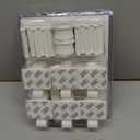 Vmaisi Adhesive Magnetic Cabinet Locks (12 Locks and 2 Keys)