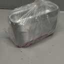 Findful Mini Loaf Baking Pans with Lids, (NO Spoons) (50 Pack, 6.8oz) Rectangle Aluminum Foil Baking Pans Tins Containers - Cupcake Containers Wrappers Cheesecake Creme Brulee Ramekins