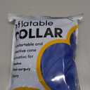 BENCMATE Inflatable Dog Cone Collar Alternative, Soft Dog Cone for Small Medium Large Dogs and Cats, Neck Recovery ECollar Donut Collar After Surgery (X-Large, Blue)