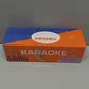 BONAOK Karaoke Microphone for Kids & Adults - Bluetooth Microphones Singing Mic with Disco Lights, Echo Effect, Built-in Speaker Portable Karaoke Player for Party Travel Gifts Q78(Rose Gold)