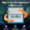 CF11182 Cabin Air Filter Compatible with HONDA CIVIC 2016-2024 ACURA RDX 2019-2024 CR-V FIT ODYSSEY INSIGHT Passenger Compartment Activated Carbon AC Filter