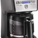 Hamilton Beach 12 Cup Compact Programmable Drip Coffee Maker