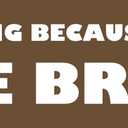 Code Brown Bumper Sticker by GilstrapTV