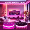 LED neon Lights,50FT RGB Neon Rope Lights,with Remote Control/APP Control,Music Sync,Timer Function,IP67 Waterproof Flexible Neon Strip Lights,for Bedroom Gaming Outdoors Decor