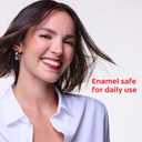 Colgate Optic White Advanced Hydrogen Peroxide Toothpaste, Teeth Whitening Toothpaste Pack, Enamel-Safe Formula, Helps Remove Tea, Coffee, and Wine Stains, Sparkling White, 3 Pack, 3.2 oz (9.6 Ounce (Pack of 1))