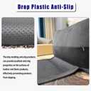 Adjustable Headrest Pillow for Recliners and Armchairs - Non-Slip Velvet Cushion for Neck Support and Pain Relief (Gray)