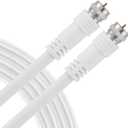 UltraPro RG6 Coaxial Cable 3ft. Philips USB A to USB C Cable, 15W 6Ft Type C Charging Cable for iPhone 16 Series,